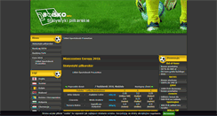Desktop Screenshot of boisko.info